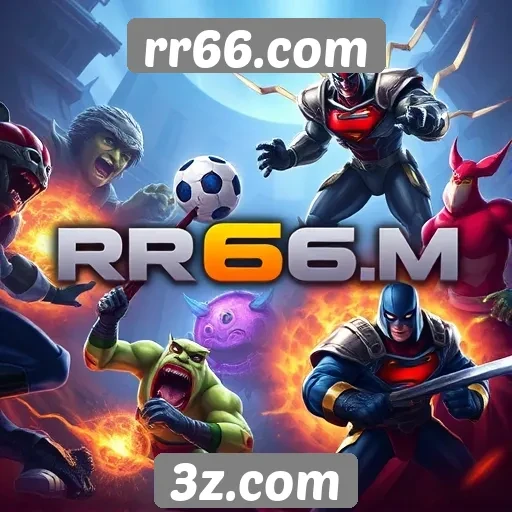Análise da oferta de jogos no site rr66.com