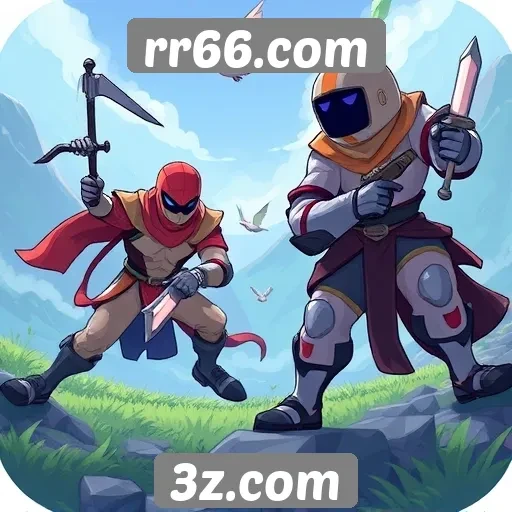 Desempenho de jogos populares no rr66.com