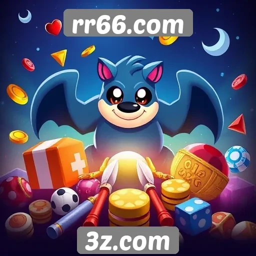 Tipos de jogos disponíveis no rr66.com