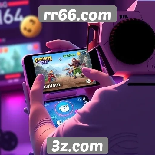 Vantagens dos jogos mobile no rr66.com