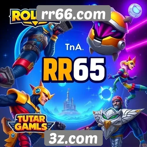 Novos jogos disponíveis no site rr66.com