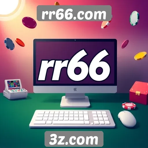 Recursos e funcionalidades do site rr66.com para jogadores
