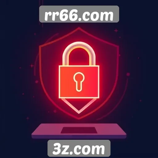 Segurança e privacidade no site rr66.com