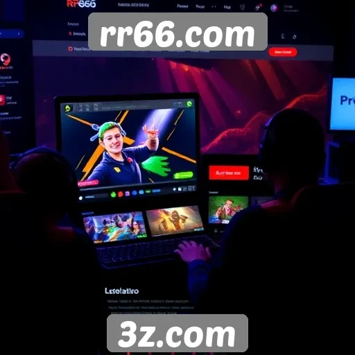 Análise da interface do usuário no rr66.com