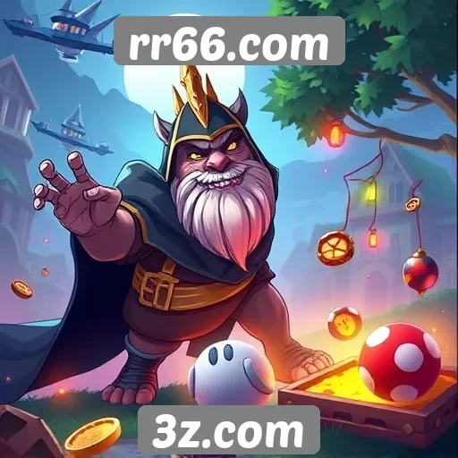 Variedade de jogos disponíveis no rr66.com